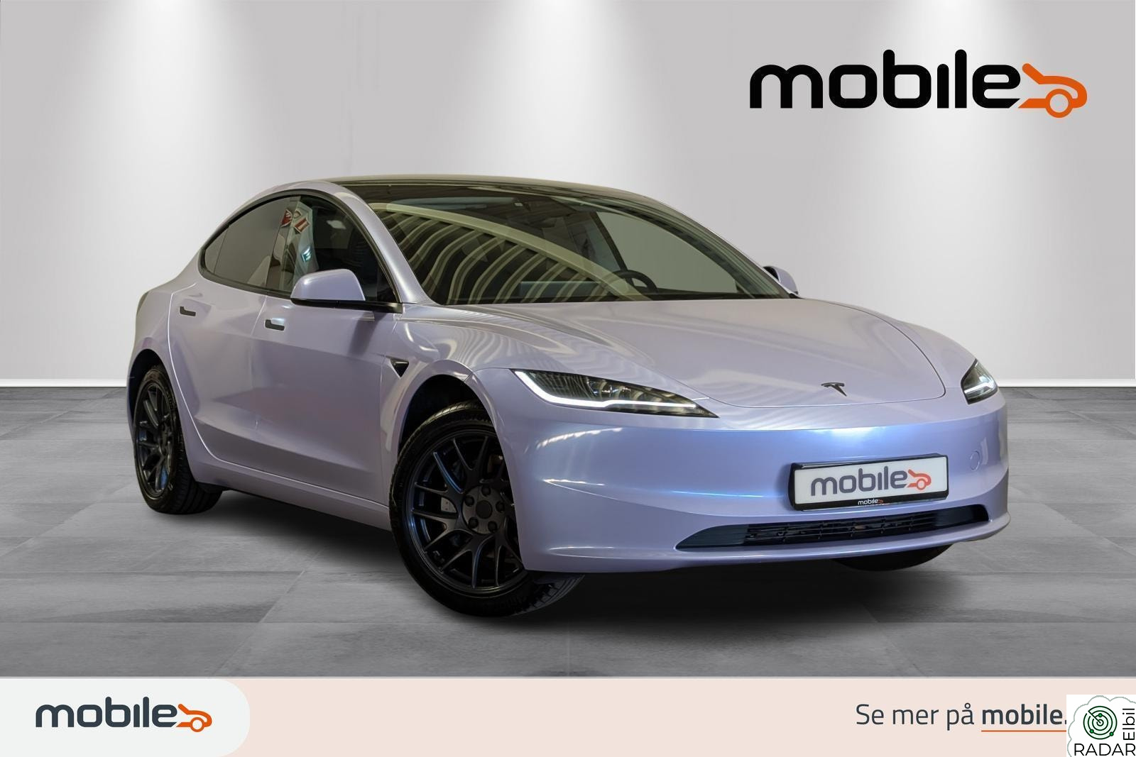 TESLA Model 3 RWD 283hk/R.kamera/ventilert/panorama/AUTOPILOT/DAB+