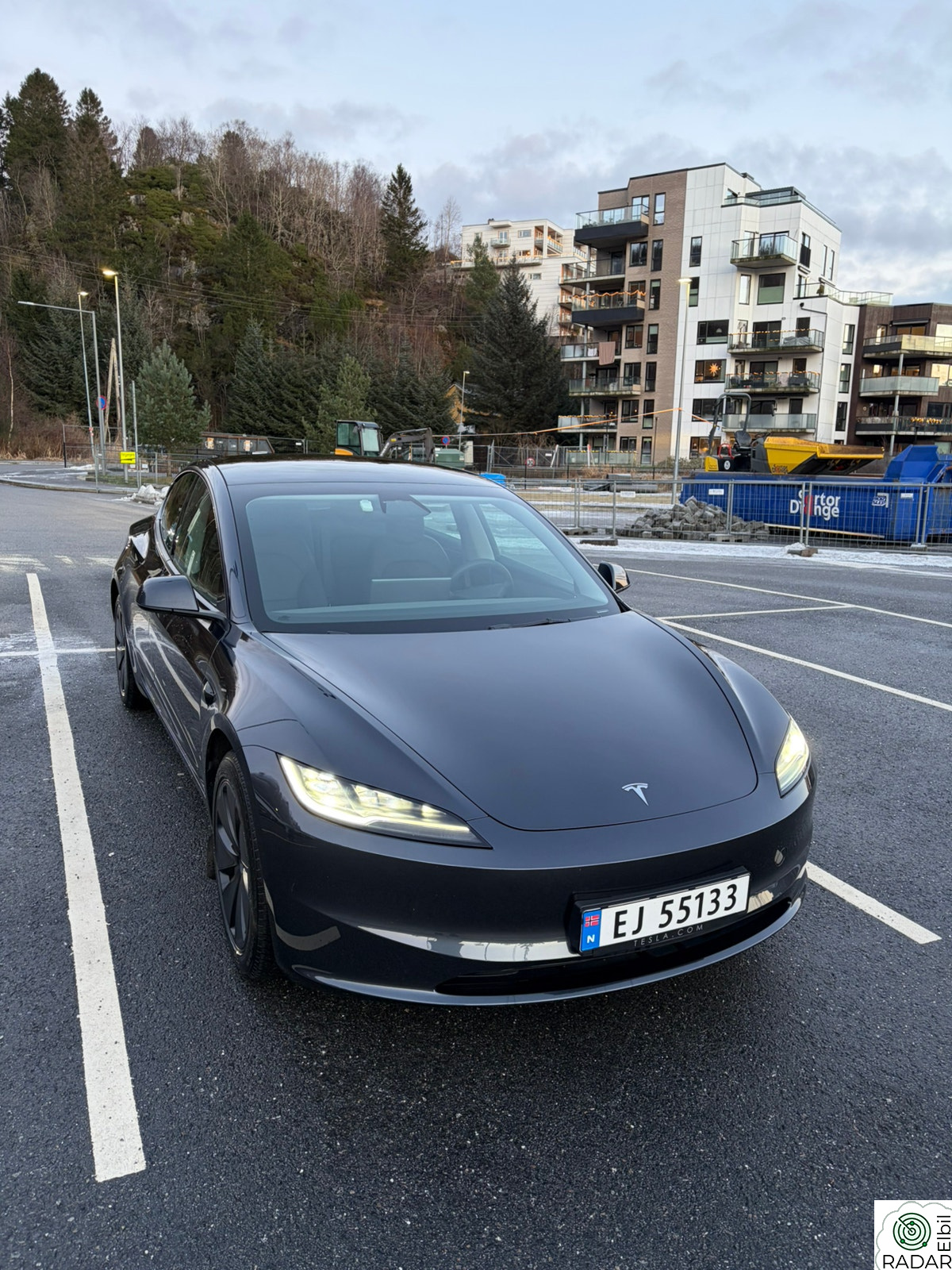 TESLA Model 3 RWD 283hk