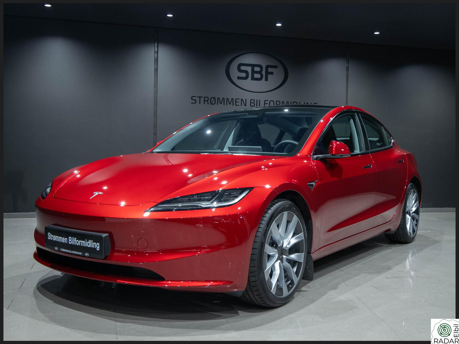 TESLA Model 3 SR RWD 513 KM WLTP HIGHLAND/TO HJULSETT/INNBYTTE?