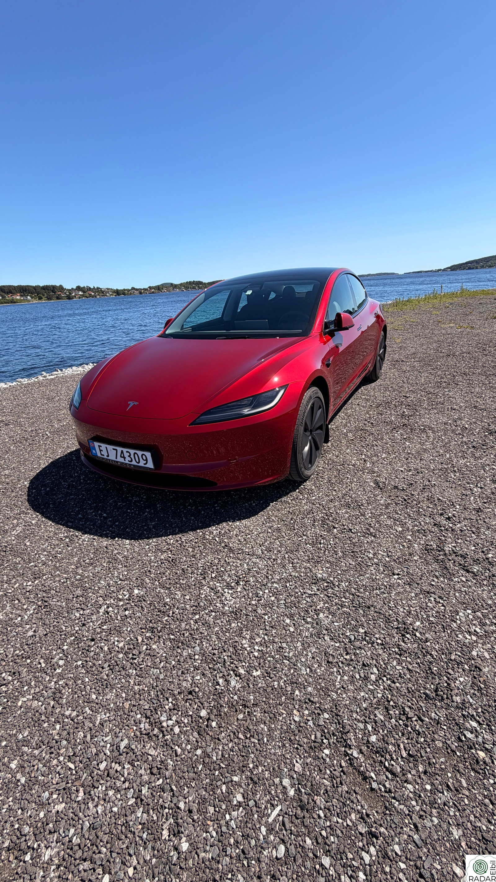 TESLA Model 3 RWD 283hk