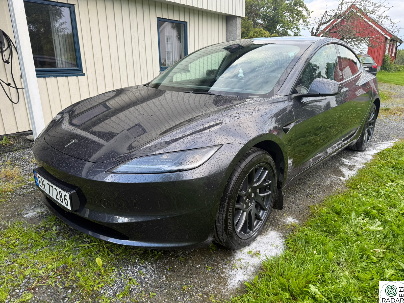 TESLA Model 3 RWD 283hk