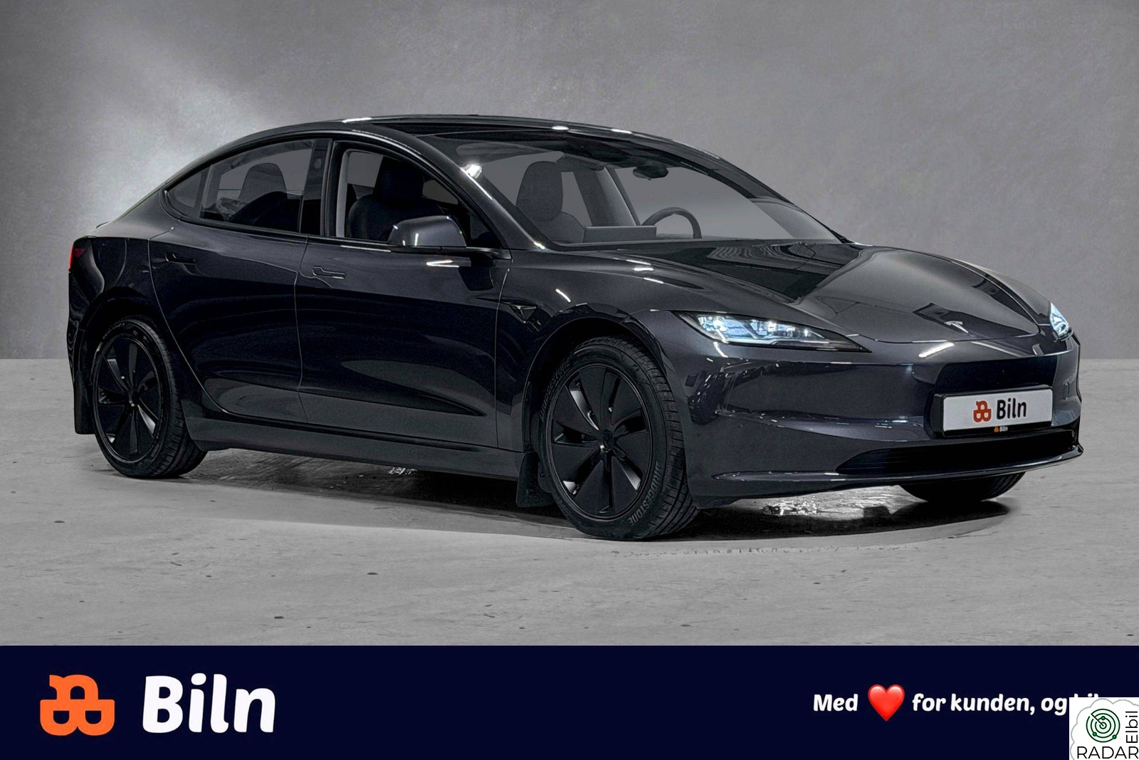 TESLA Model 3 SR 514km /Krok/Vent.seter/Panorama/Skinn/Matrix