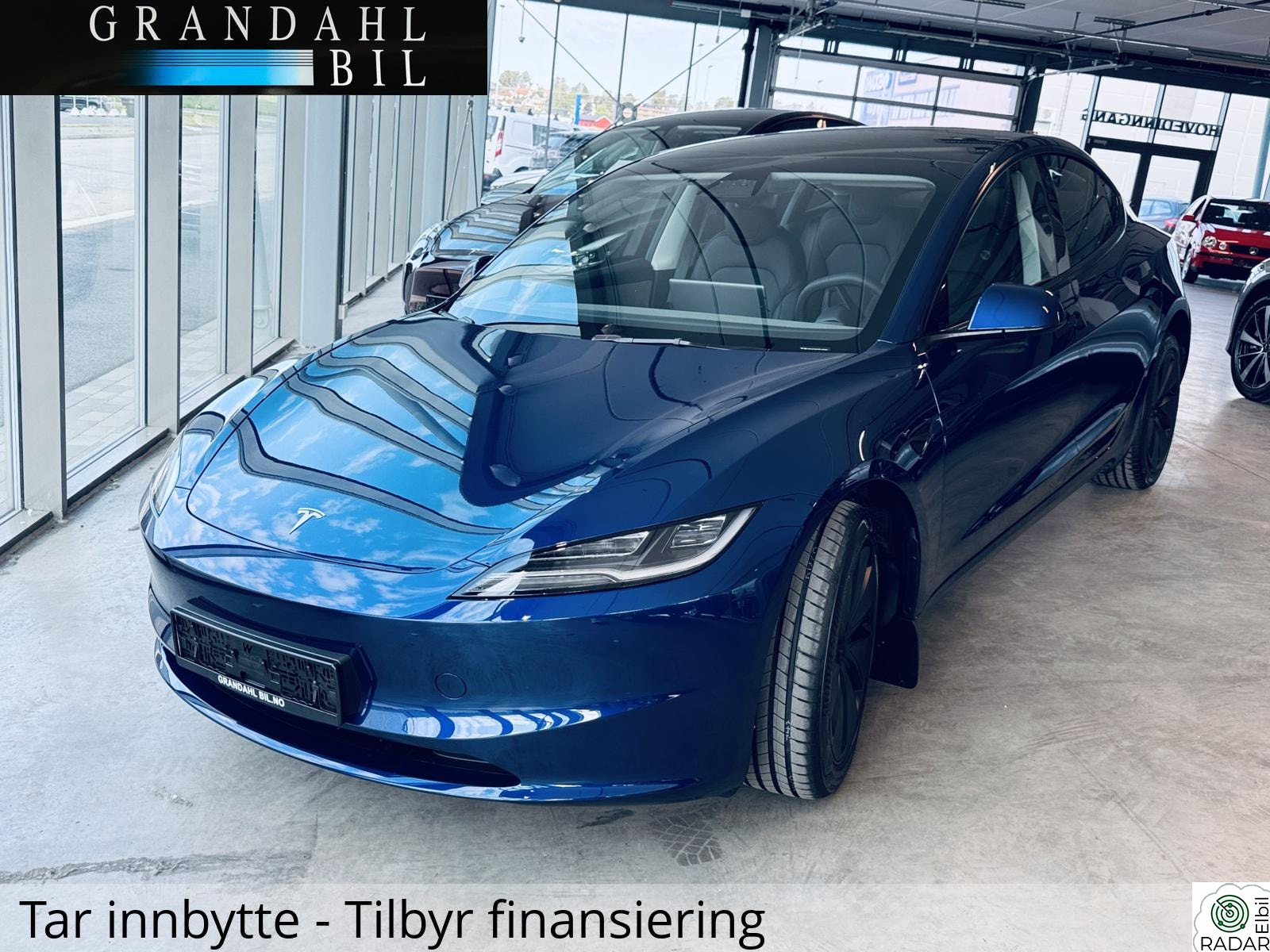 TESLA Model 3 SR Highland I WLTP 513KM I S+V HJUL