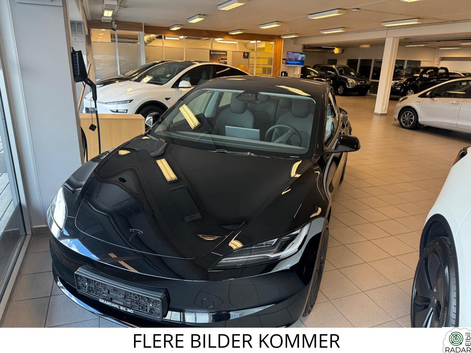 TESLA Model 3 FLERE BILDER KOMMER -FLERE BILDER KOMMER