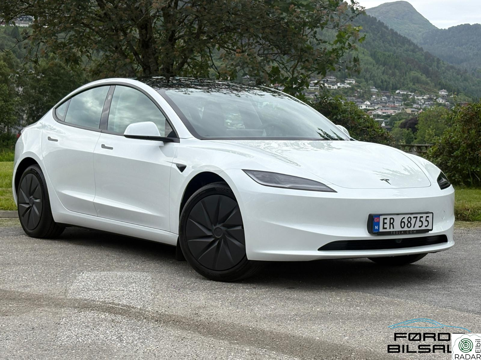 TESLA Model 3 SR 534km (WLTP) /S+V.hjul/