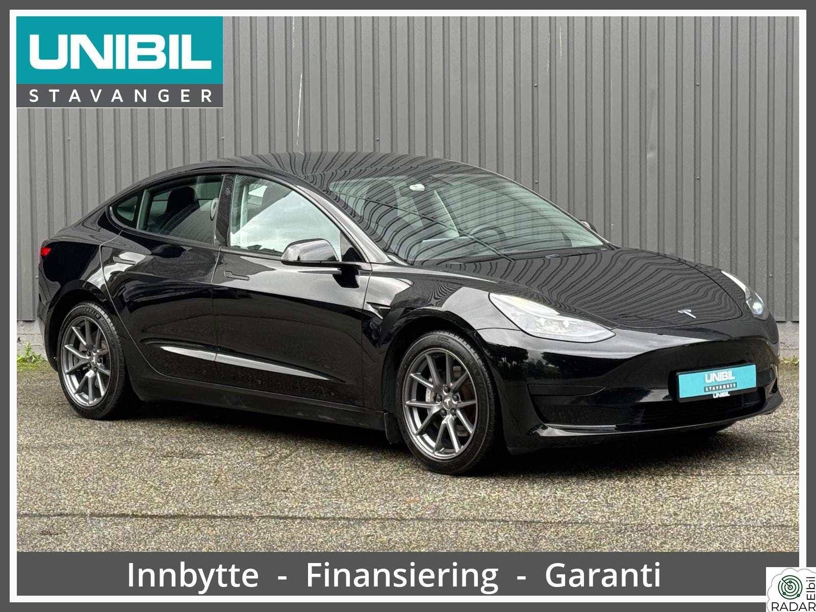 TESLA Model 3 RWD 491km WLTP / Autopilot / Nybilgaranti