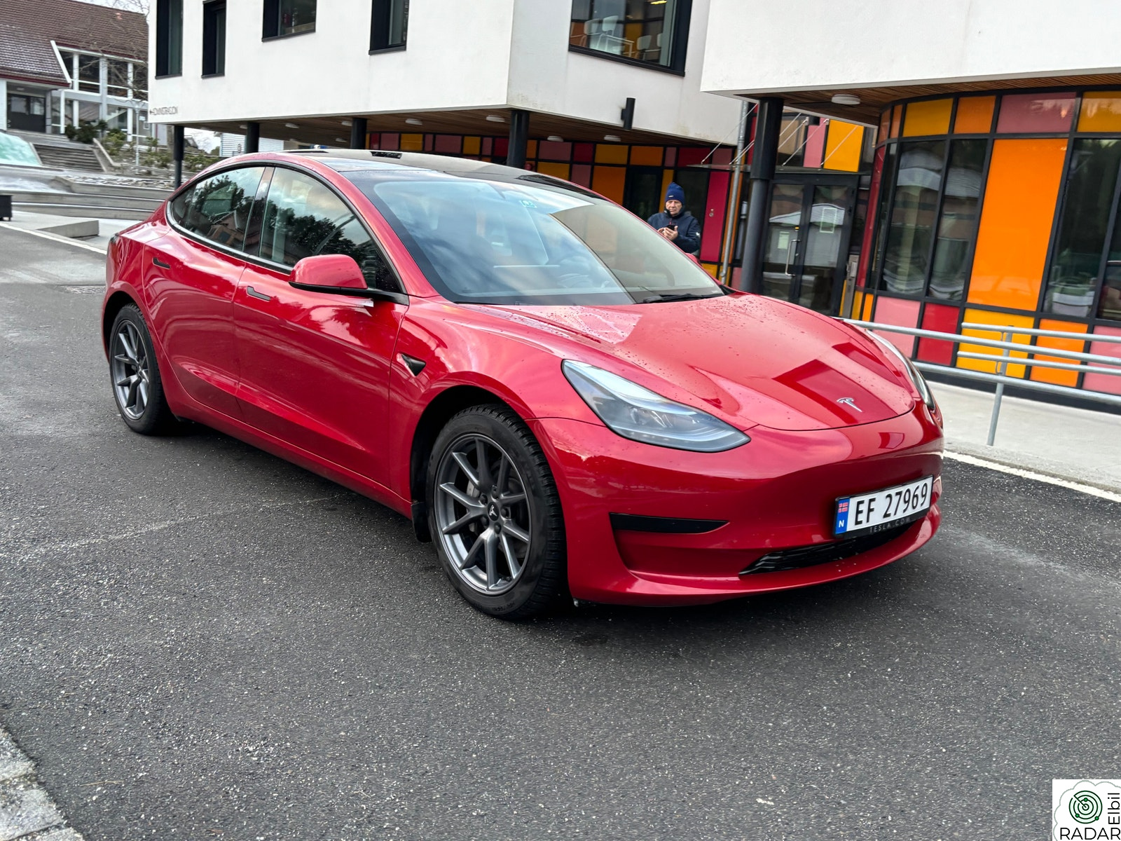 TESLA Model 3 RWD 283hk