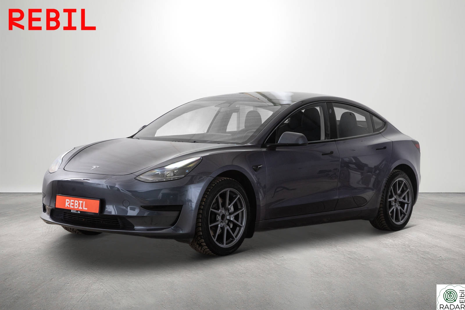 TESLA Model 3 Standard Range AP/V.pumpe/Rattvarme/Facelift/Ryzen