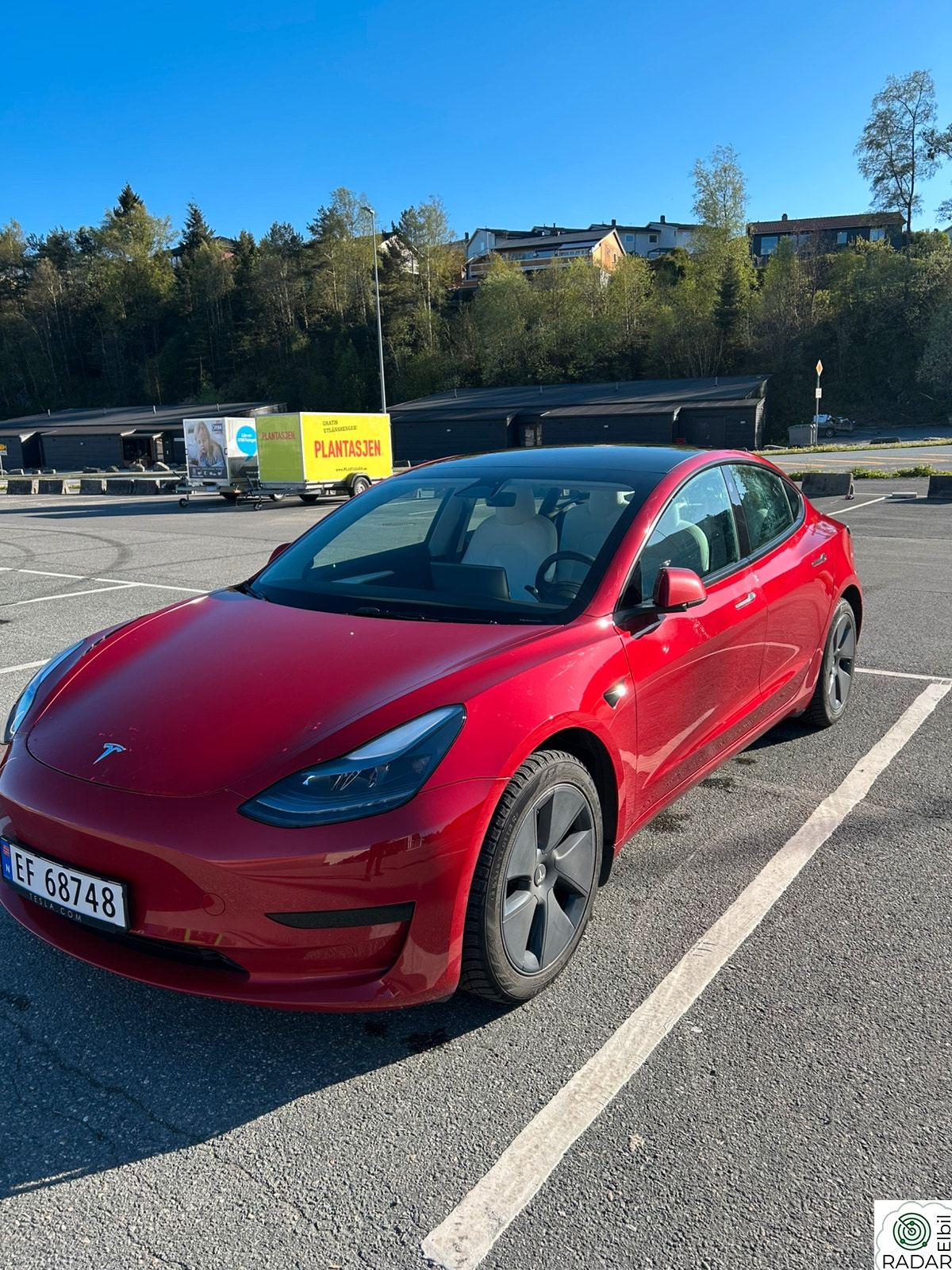 TESLA Model 3 RWD 491KM WLTP AUTOPILOT/VARMEPUMPE/PREMIUM LYD/S+V