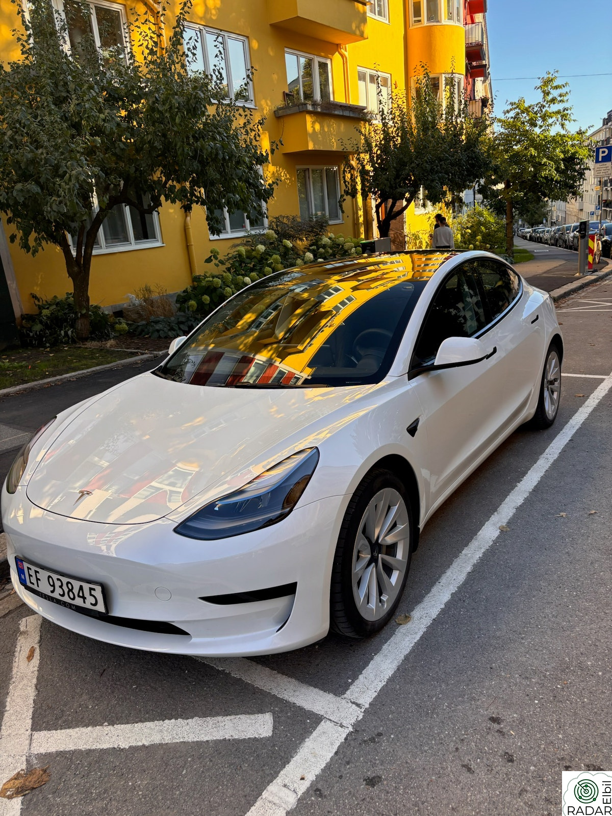 TESLA Model 3 RWD 283hk