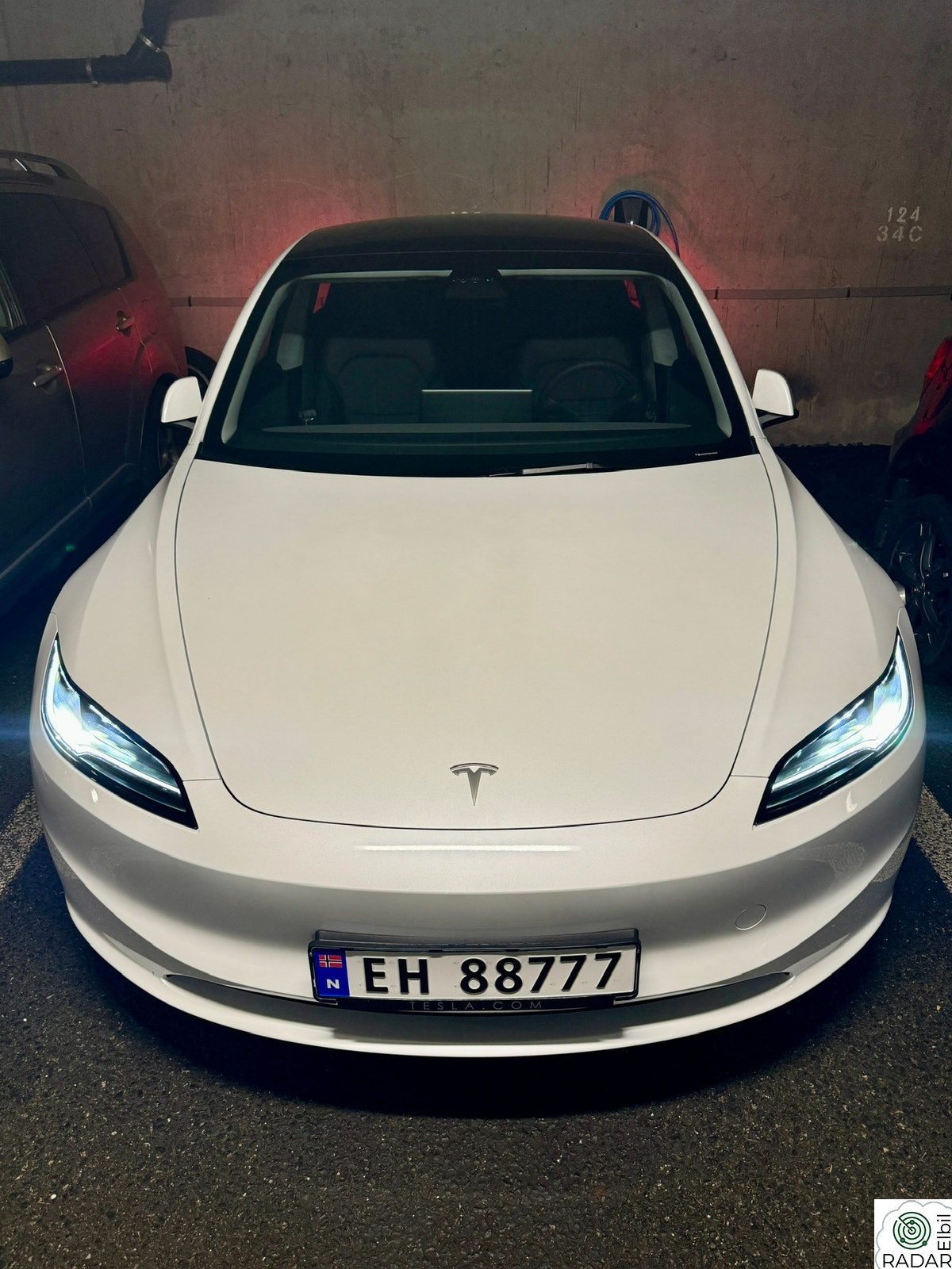 TESLA Model 3 RWD 283hk