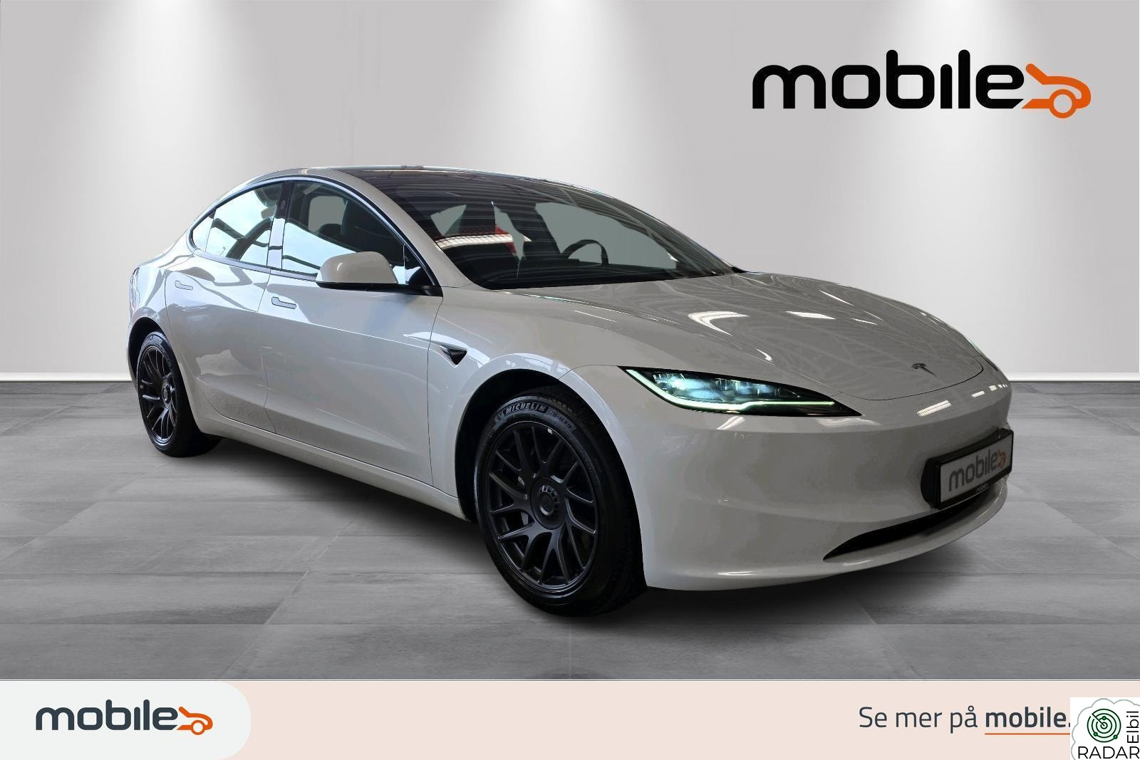TESLA Model 3 RWD 283hk | SR 514 km |
