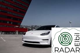 TESLA Model 3 Ny bil, RWD 283hk Pris kr 4490.-
