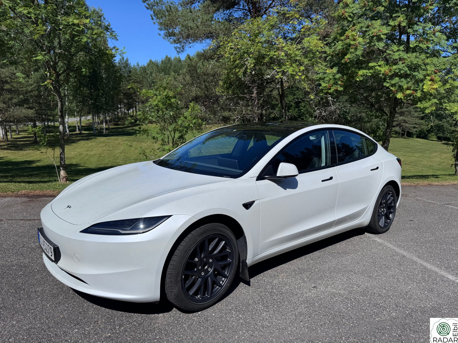 TESLA Model 3 RWD 283hk