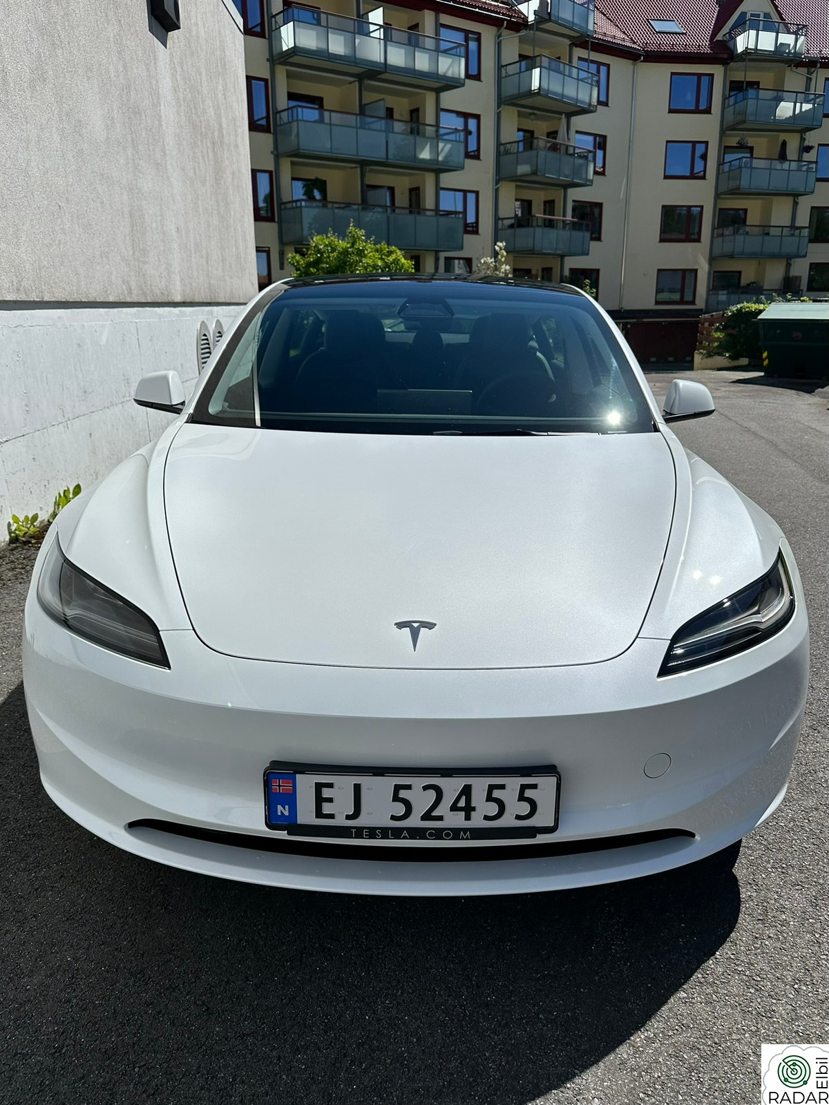 TESLA Model 3 RWD 283hk