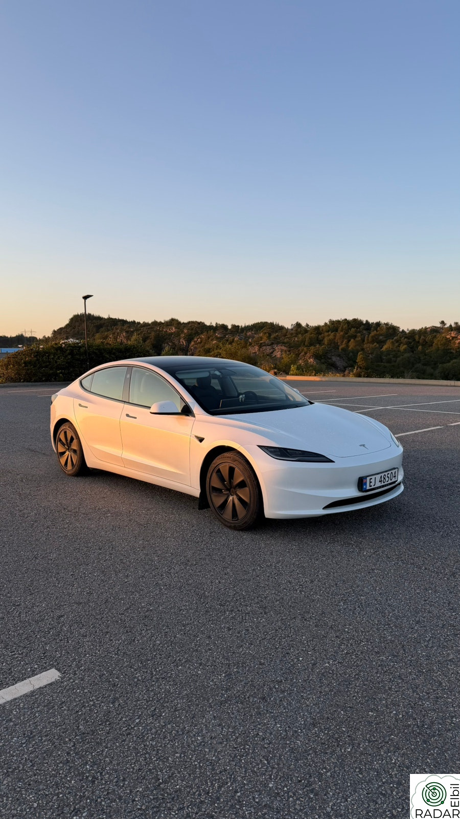 TESLA Model 3 RWD 283hk