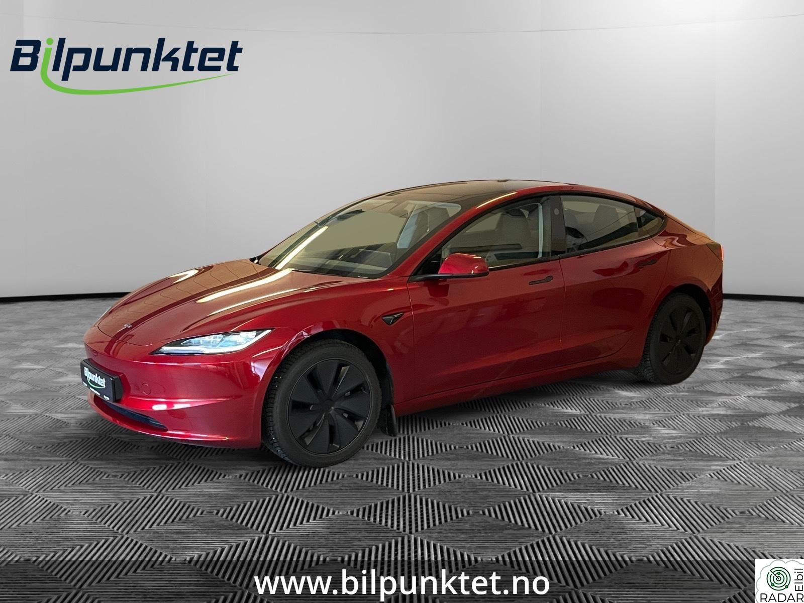 TESLA Model 3 SR/RWD/513km/Highland/Skinn/V.ratt/360/Netflix/V.pumpe