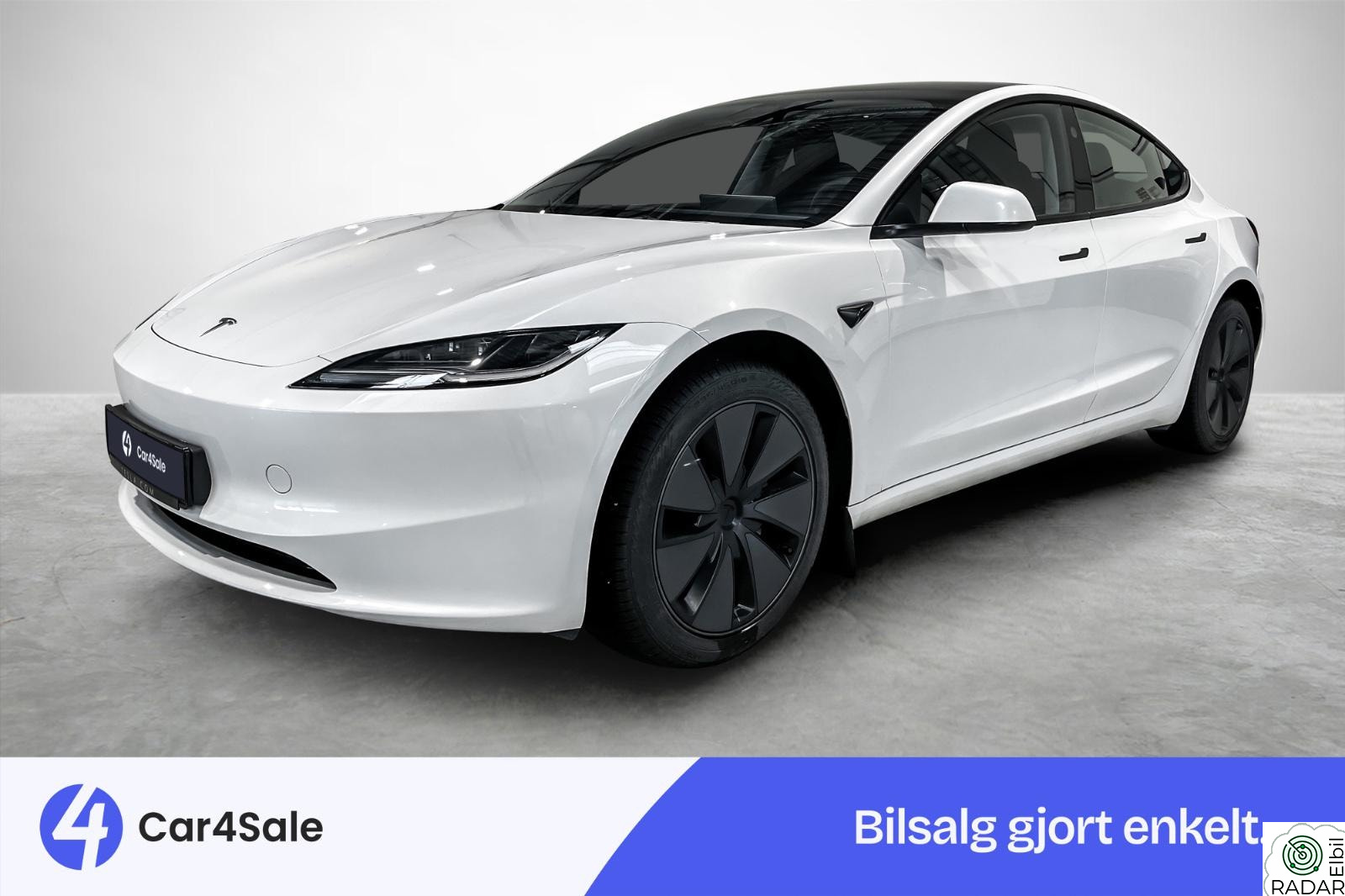 TESLA Model 3 Highland 513km / 1 eier / Autopilot / Premium / S+V