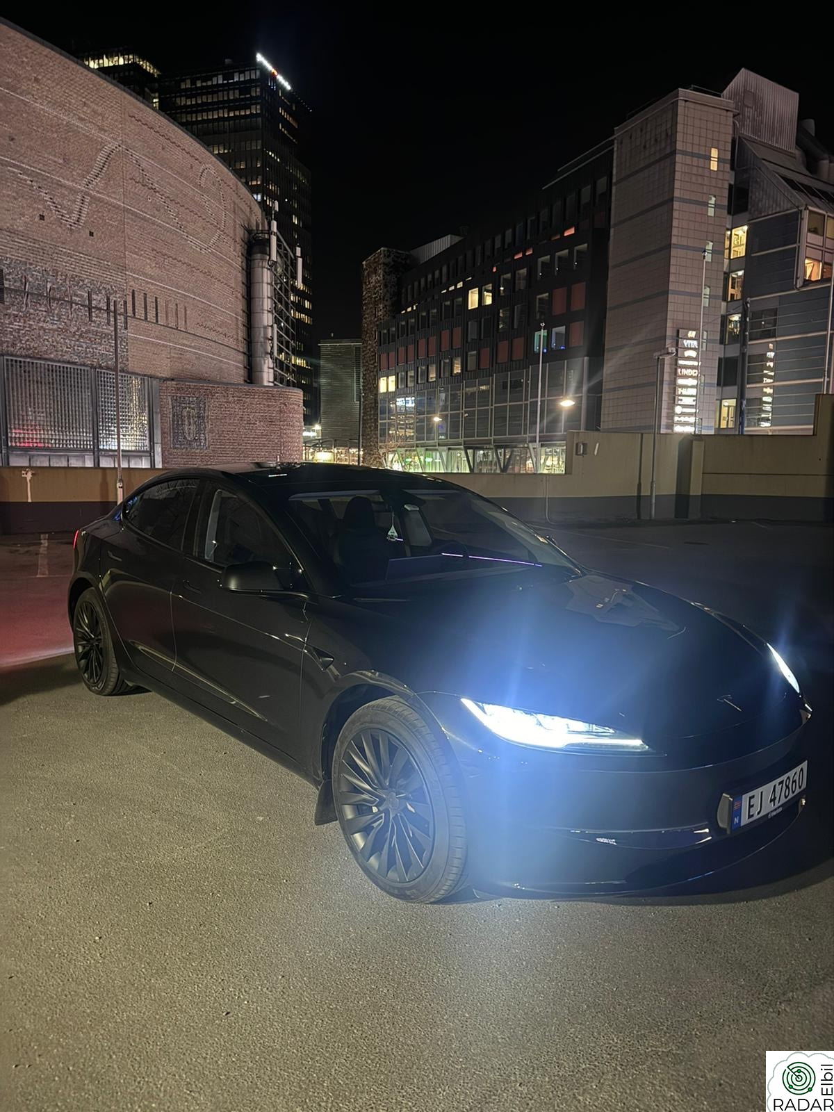 TESLA Model 3 RWD 283hk