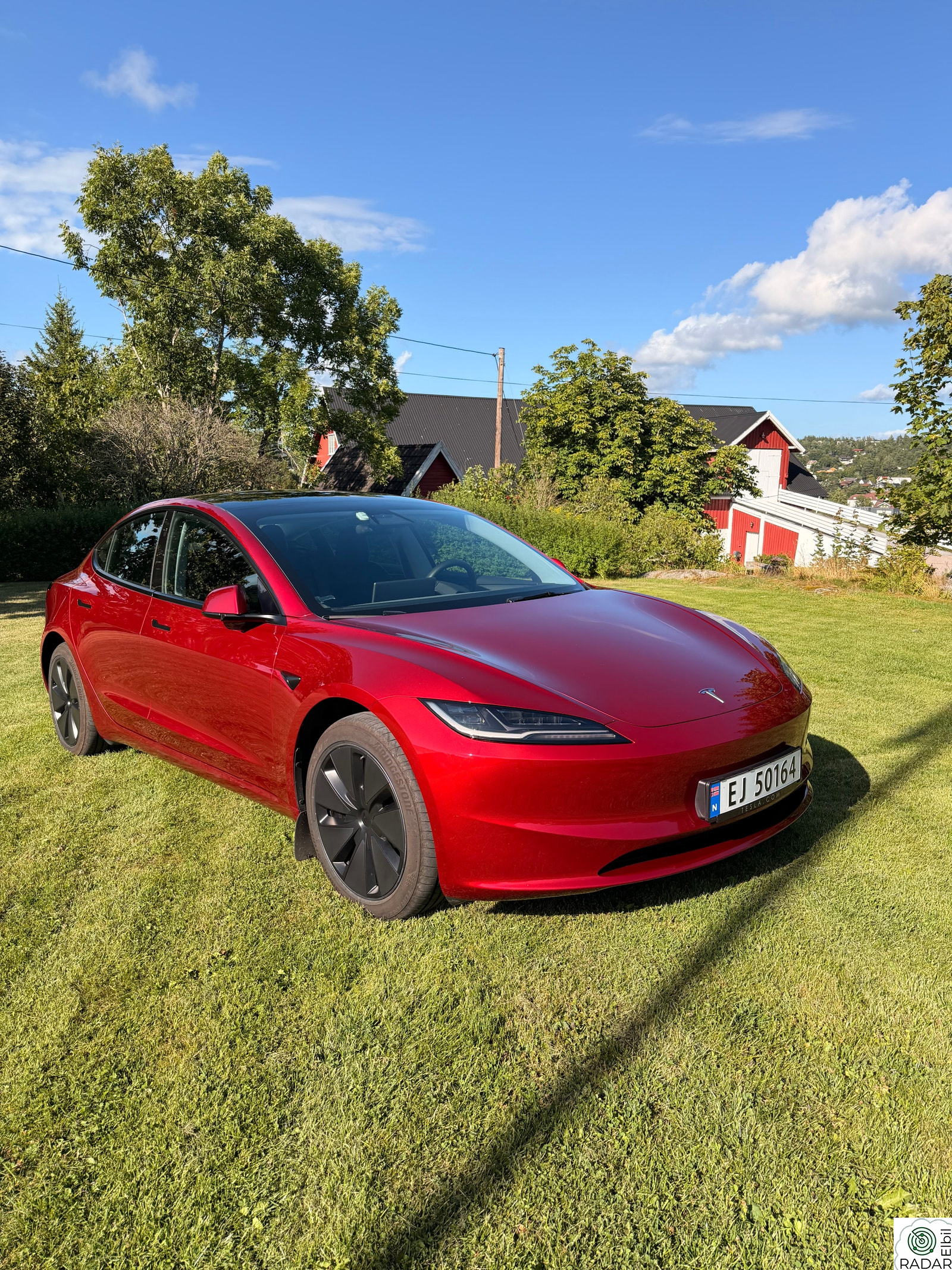 TESLA Model 3 RWD 283hk