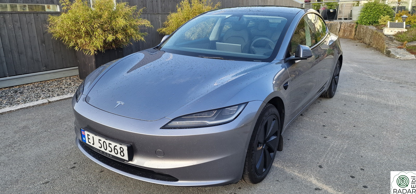 TESLA Model 3 RWD 283hk