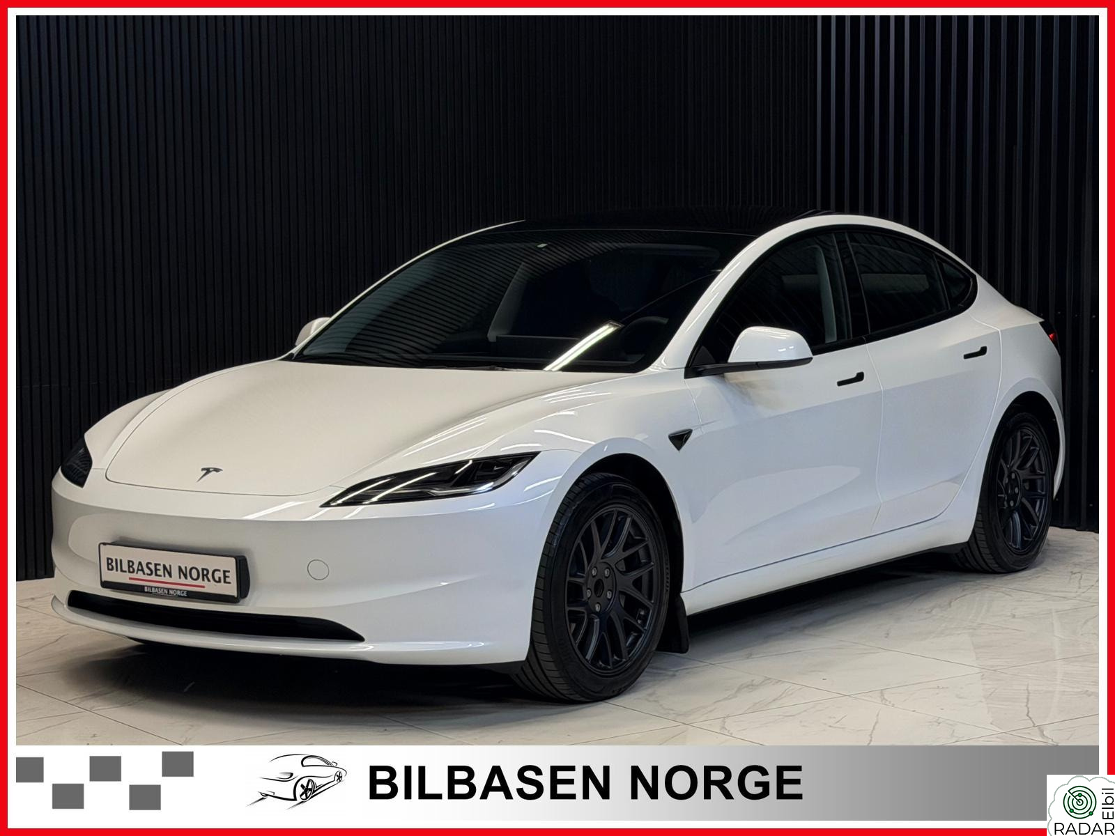 TESLA Model 3 SR-Highland/SKINN/360-KAMERA/H.FESTE/PANO/NYBIL-GARANTI