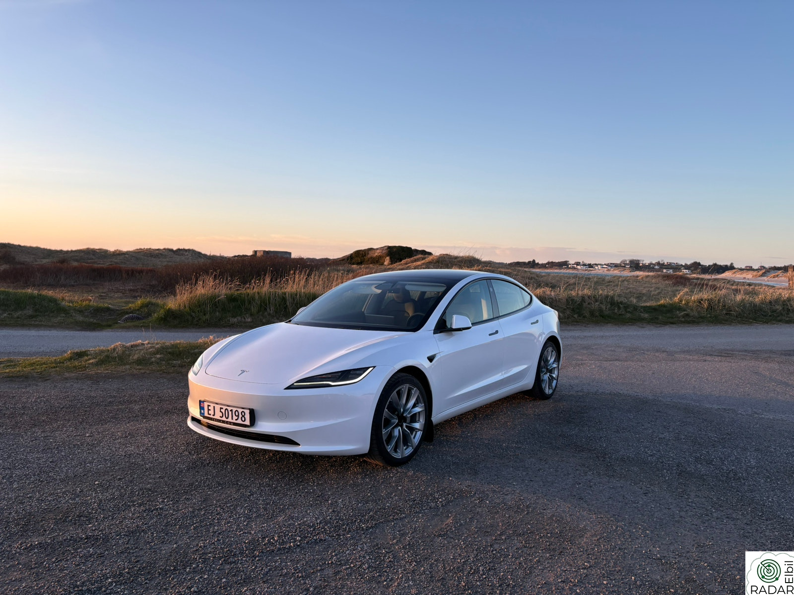 TESLA Model 3 Tesla Model 3 Highland RWD – Premium interiør / H.feste