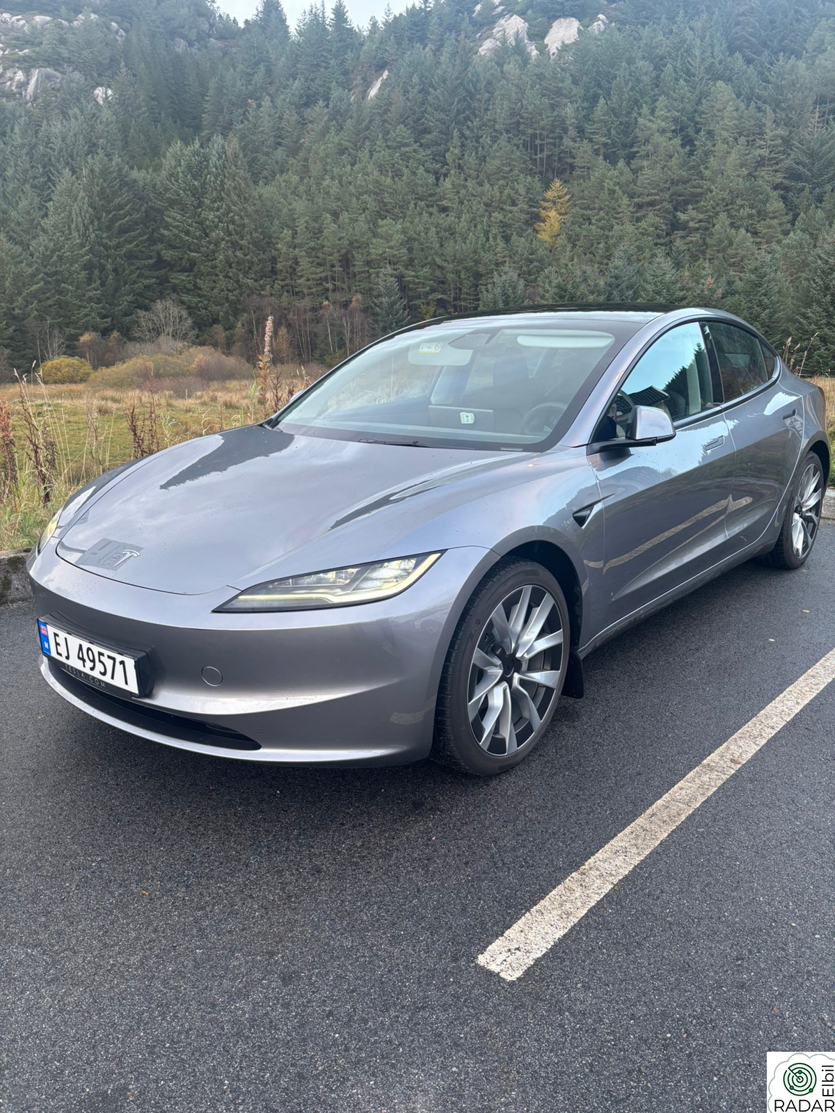 TESLA Model 3 RWD 283hk