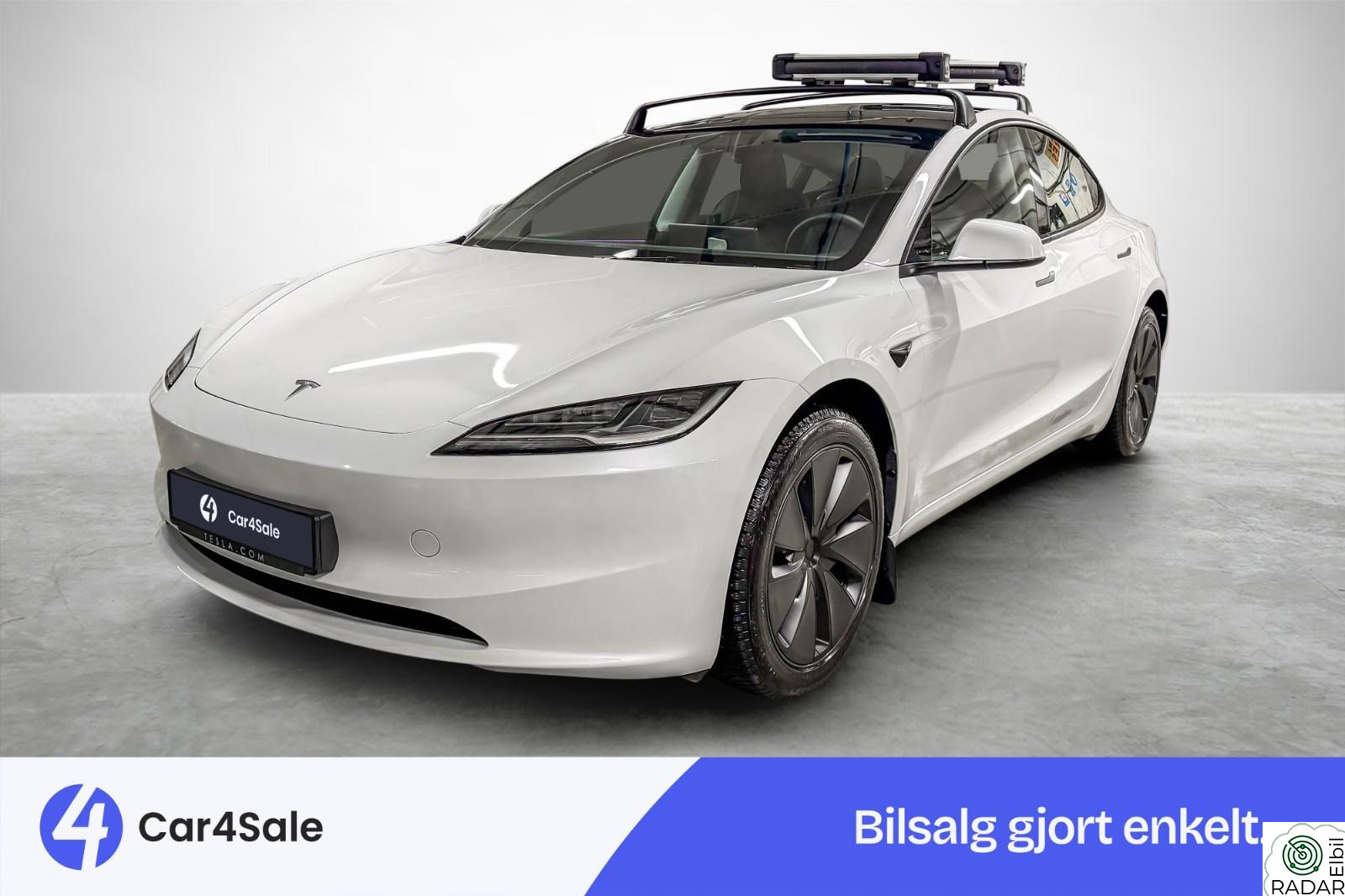 TESLA Model 3 Highland 513km/ Premium / Krok / S+V / Påkostet / Norsk