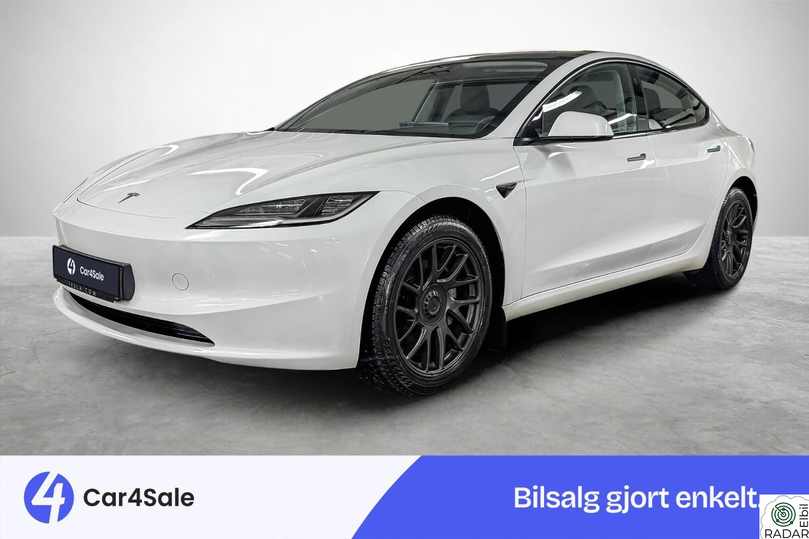 TESLA Model 3 Highland 513km / AP / S+V / Facelift / V.Pumpe / Norsk