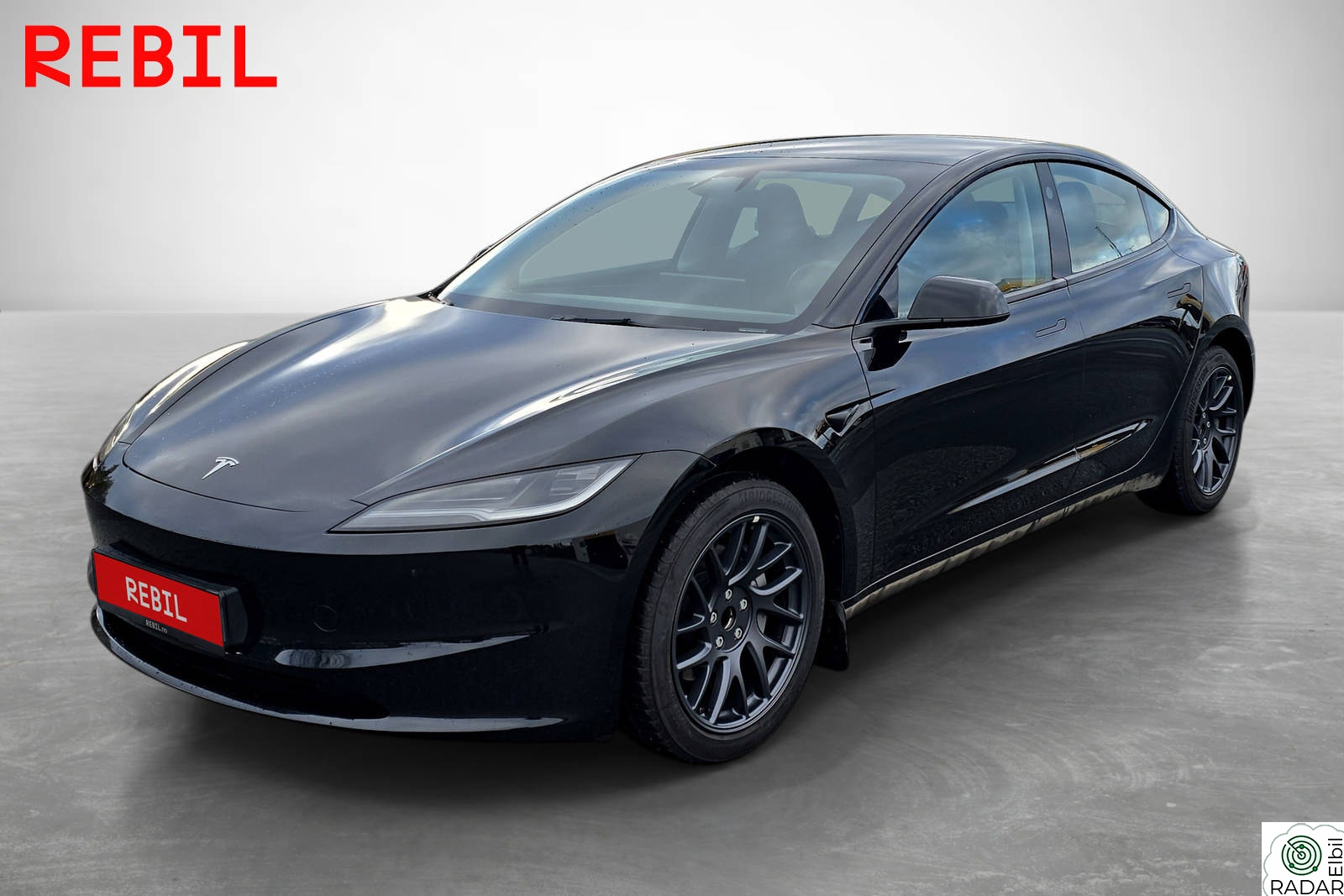 TESLA Model 3 513km/Highland/SR/Ventilering/Ambient/Ryzen/V.pumpe