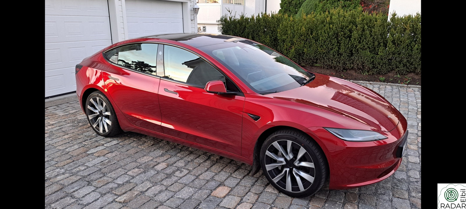 TESLA Model 3 RWD 283hk