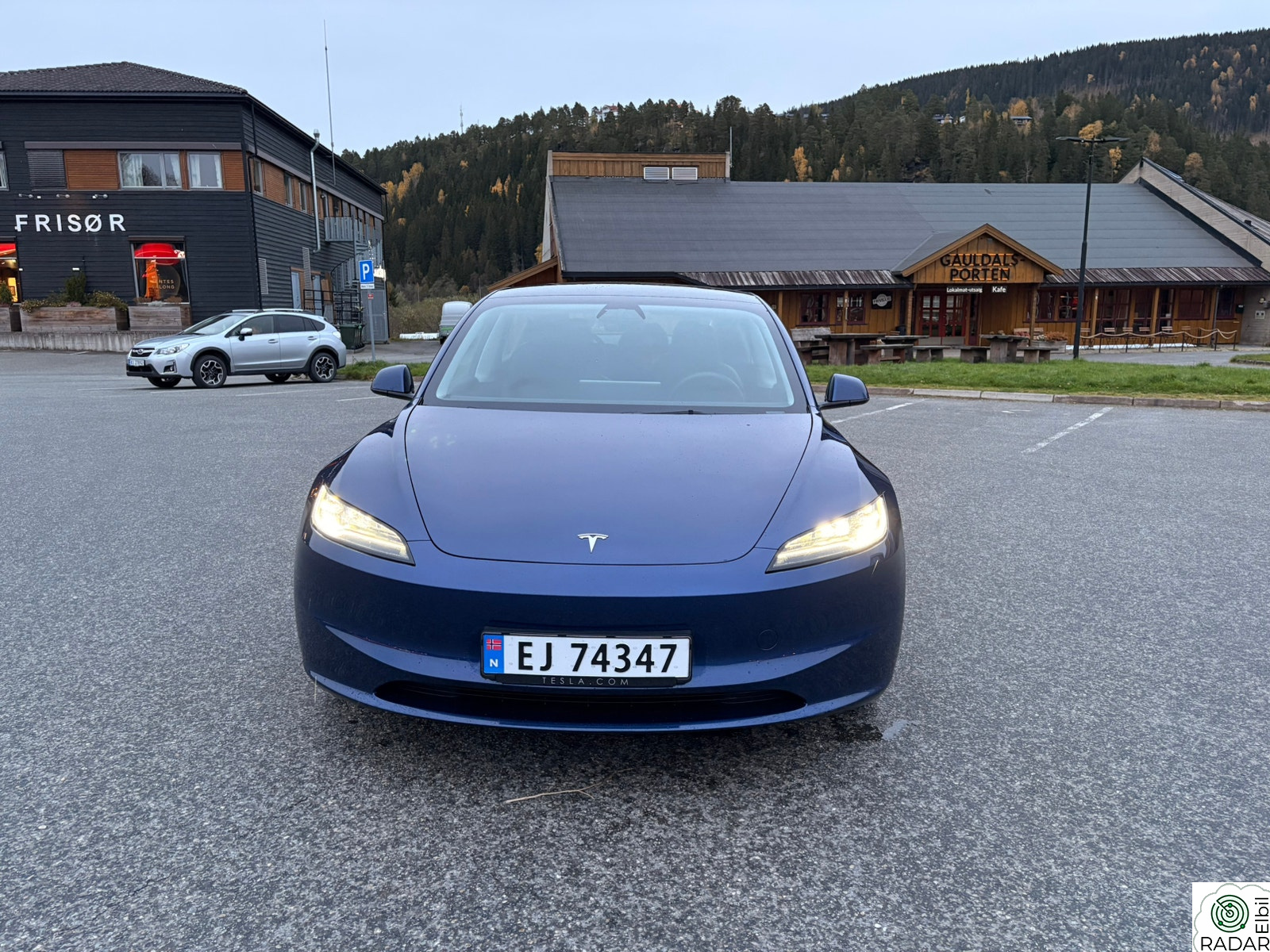 TESLA Model 3 RWD 283hk