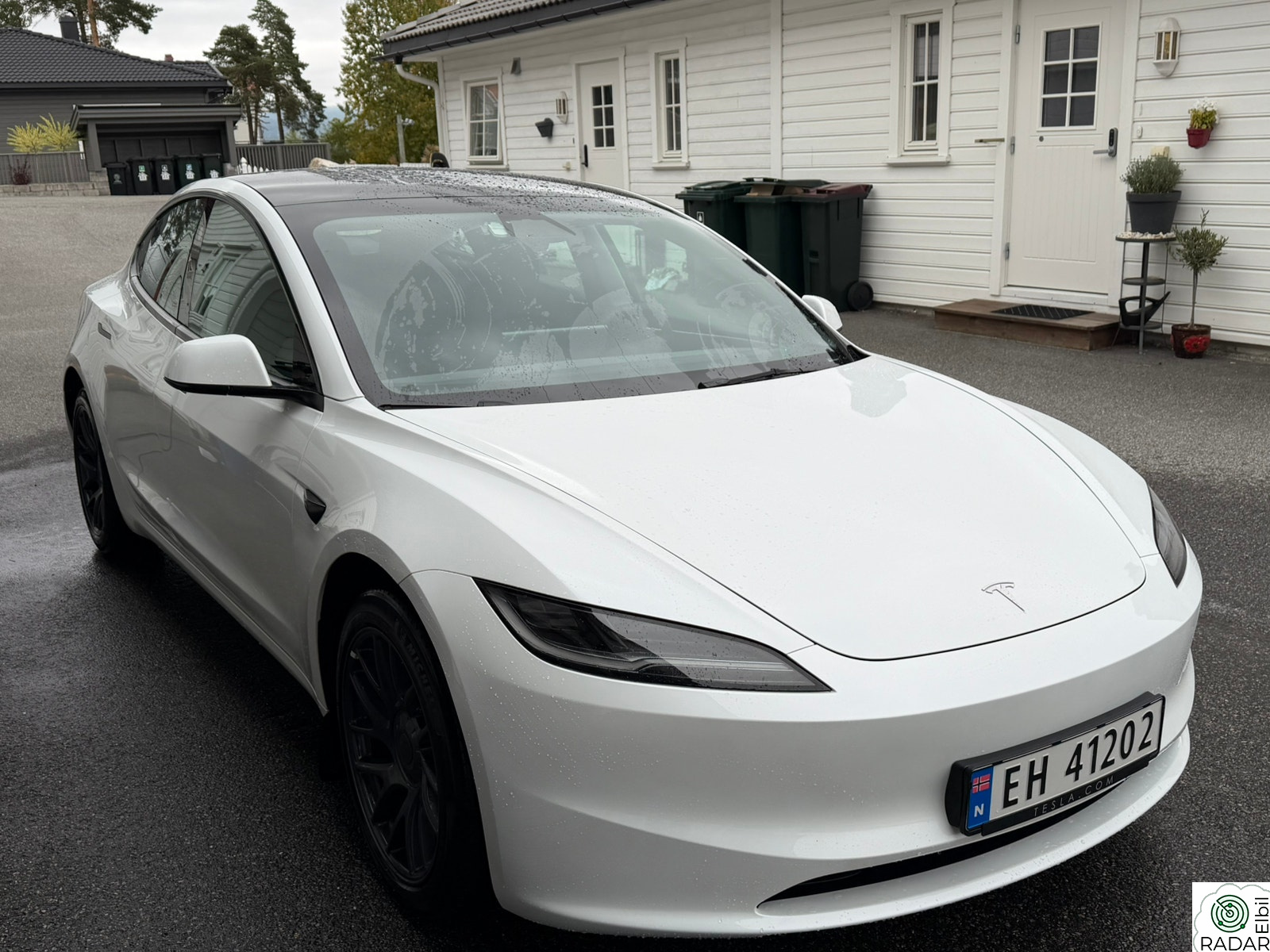 TESLA Model 3 RWD 283hk