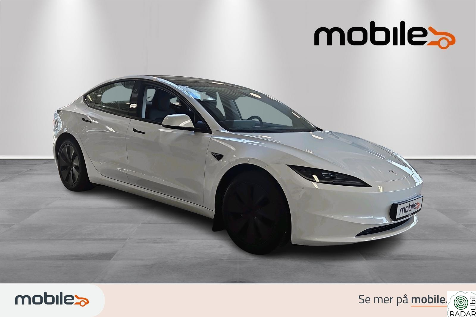 TESLA Model 3 RWD 283hk