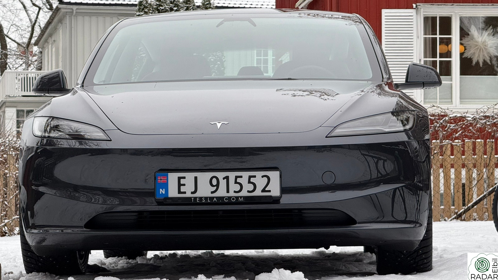TESLA Model 3 RWD 283hk