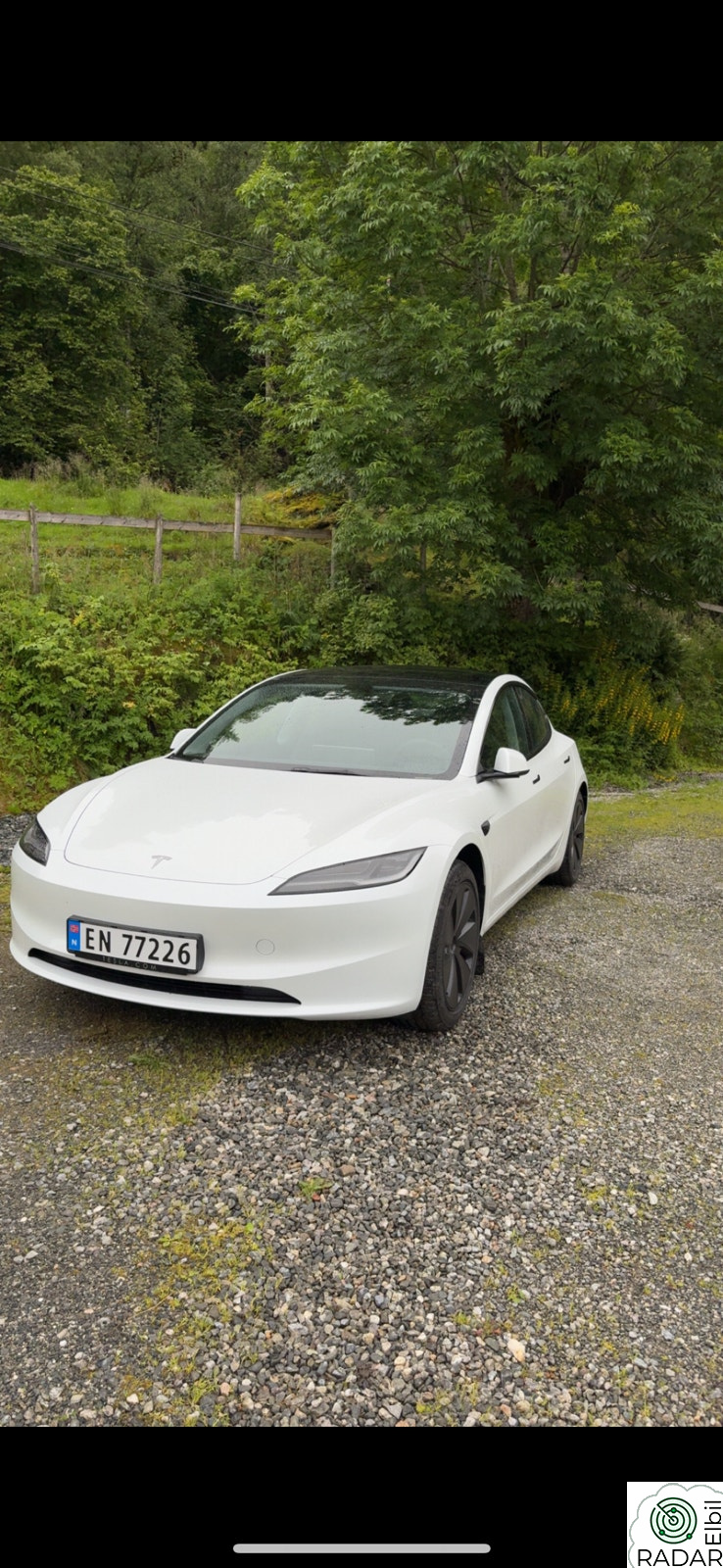 TESLA Model 3 RWD 283hk