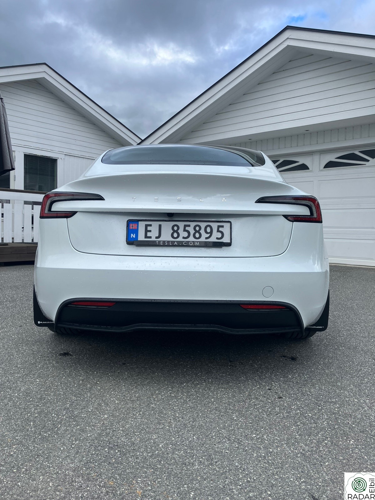 TESLA Model 3 RWD 283hk