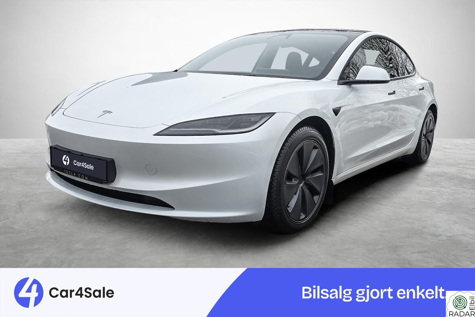 TESLA Model 3 SR 513km / Highland / Facelift / AP / S+V / Matrix ++