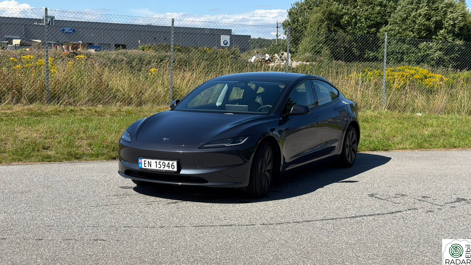 TESLA Model 3 RWD 283hk