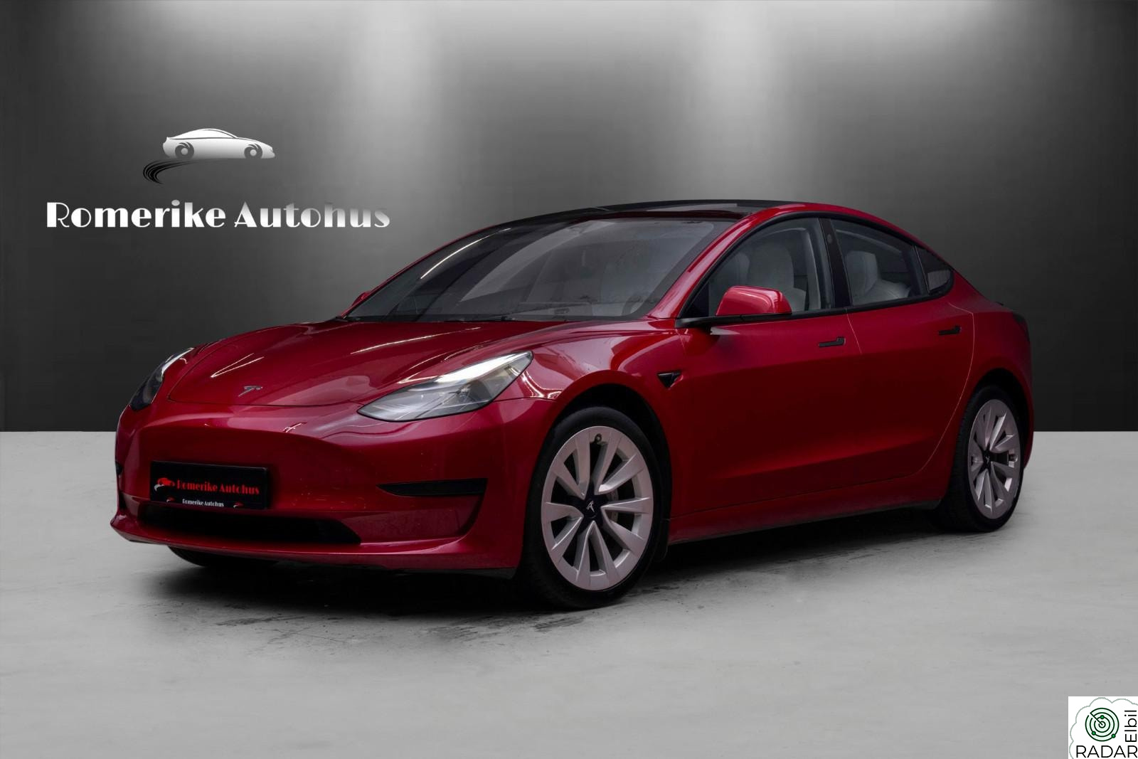 TESLA Model 3 SR 491 WLTP // Rattvarme, AP, Varmepumpe, AMDRyzen++
