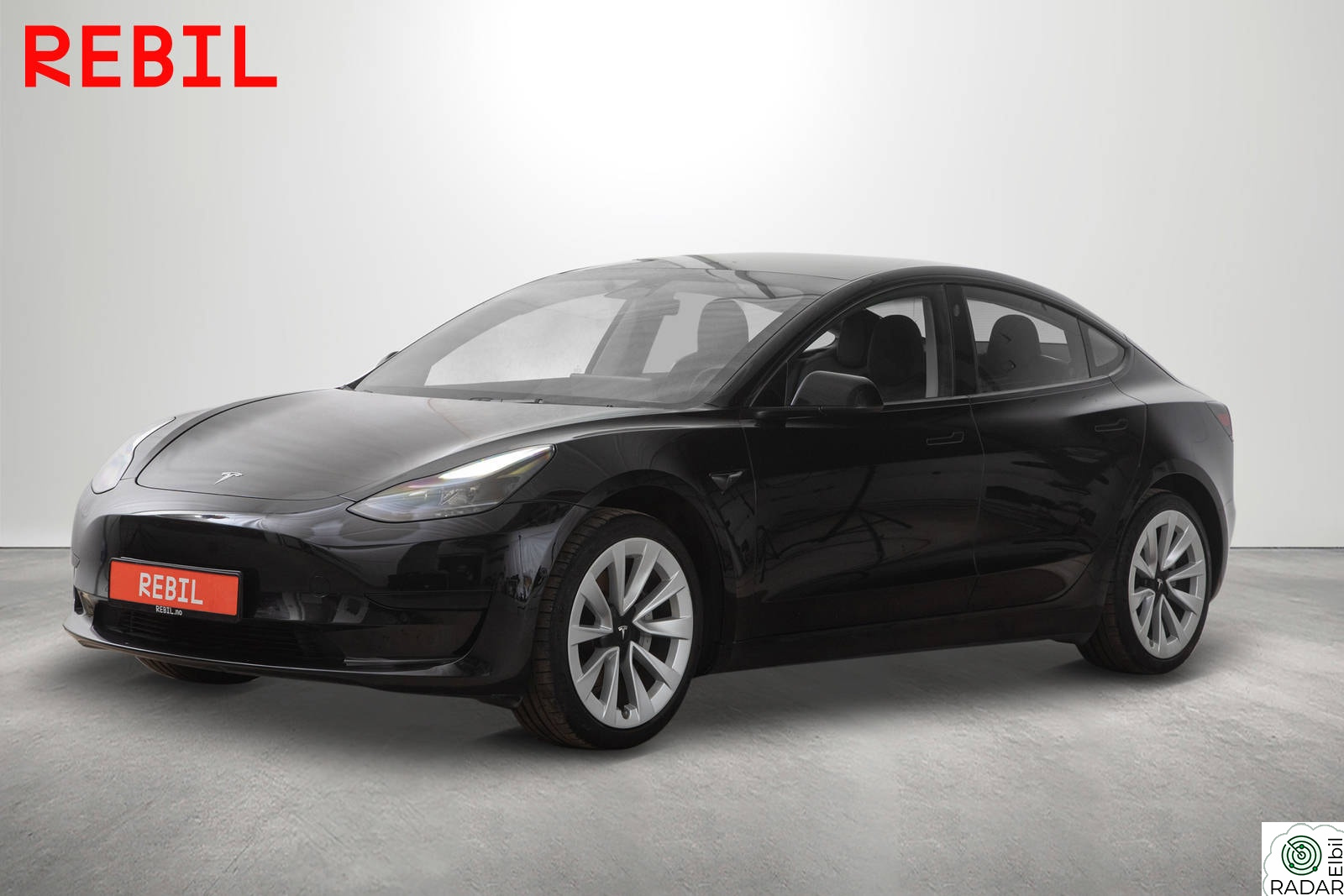 TESLA Model 3 491Km/SR+/Skinn/Ryzen/Navi/R.kam/Pano/Krok