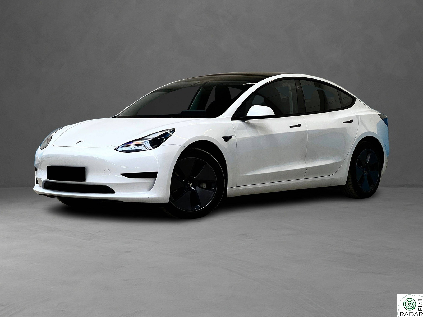 TESLA Model 3 RWD/491KM/1 EIER/NYBILGARANTI/PANORAMA/PIGGDEKK
