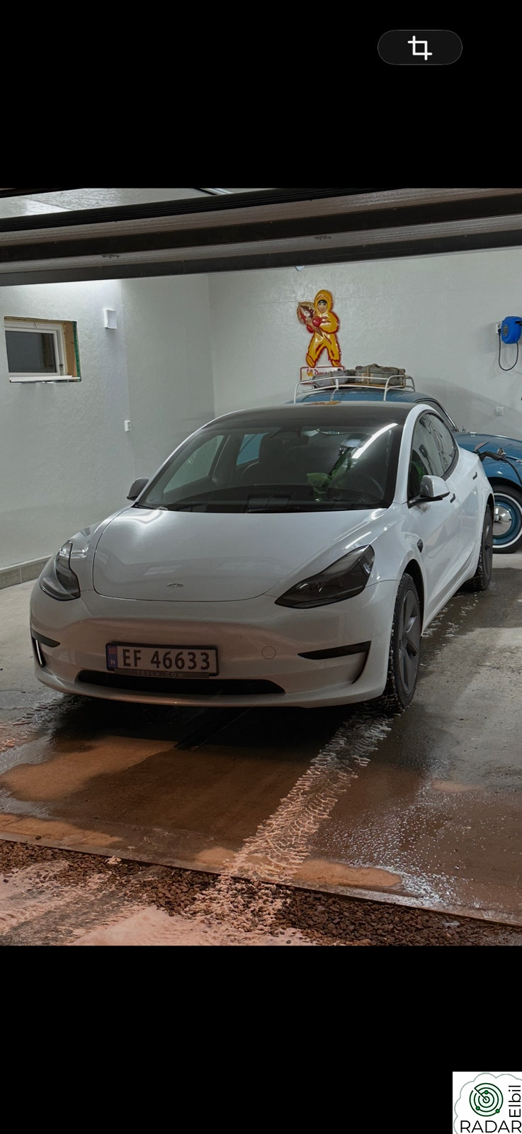TESLA Model 3 RWD 283hk
