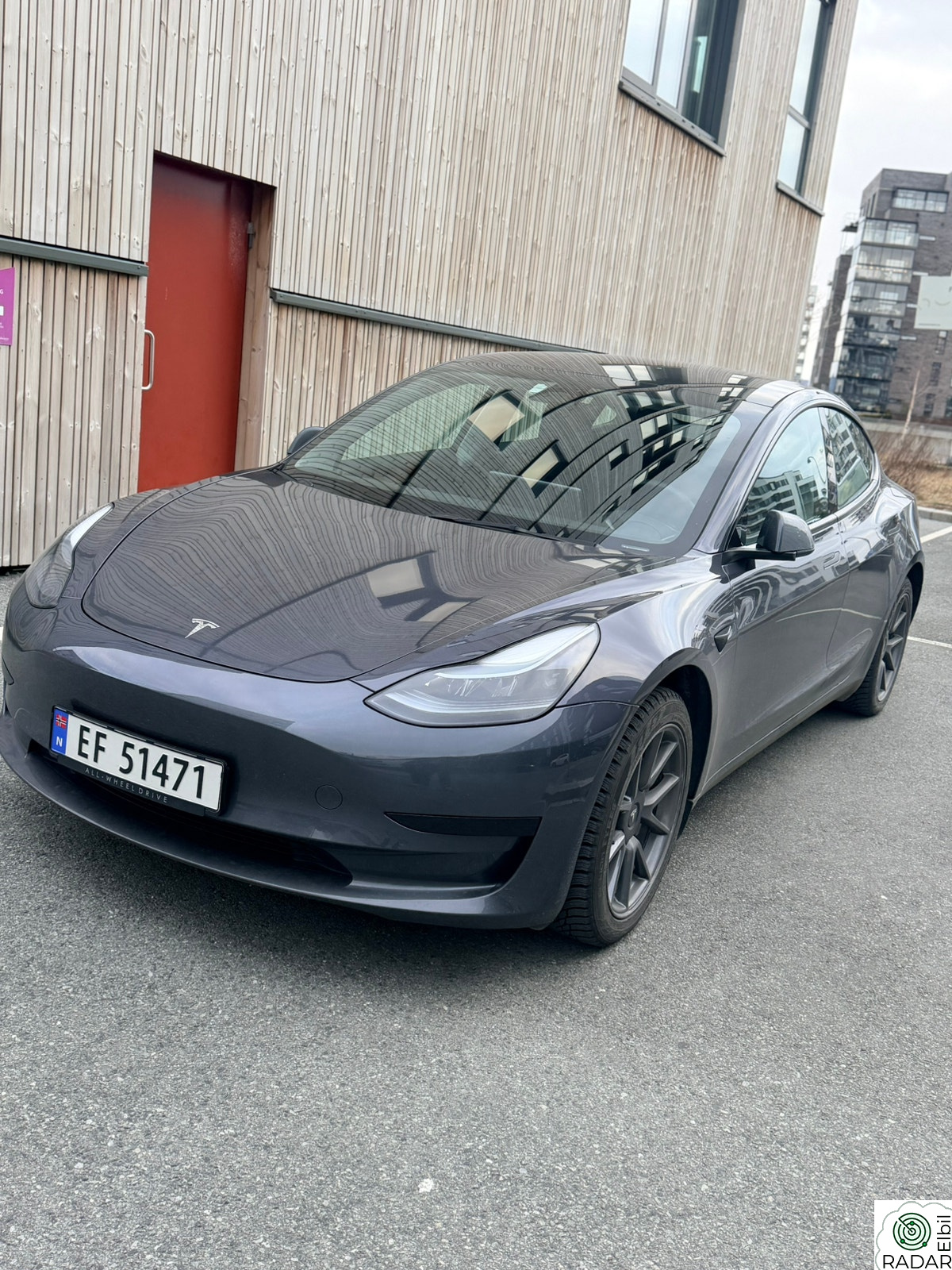 TESLA Model 3 RWD 283hk