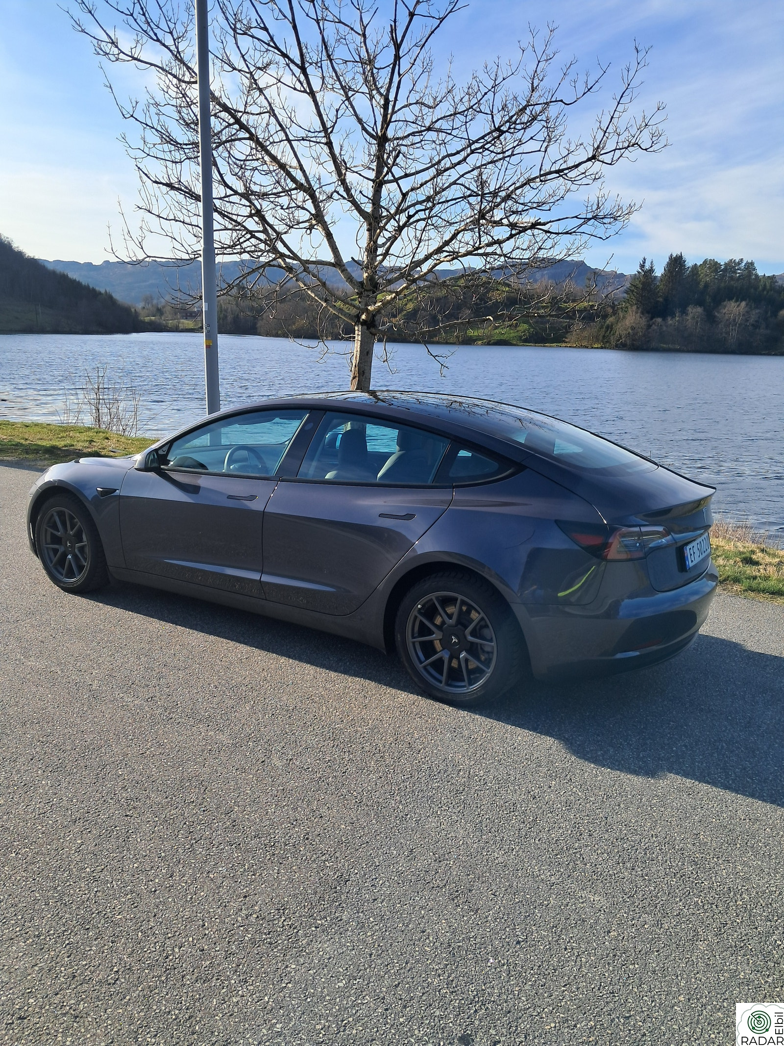 TESLA Model 3 RWD 283hk