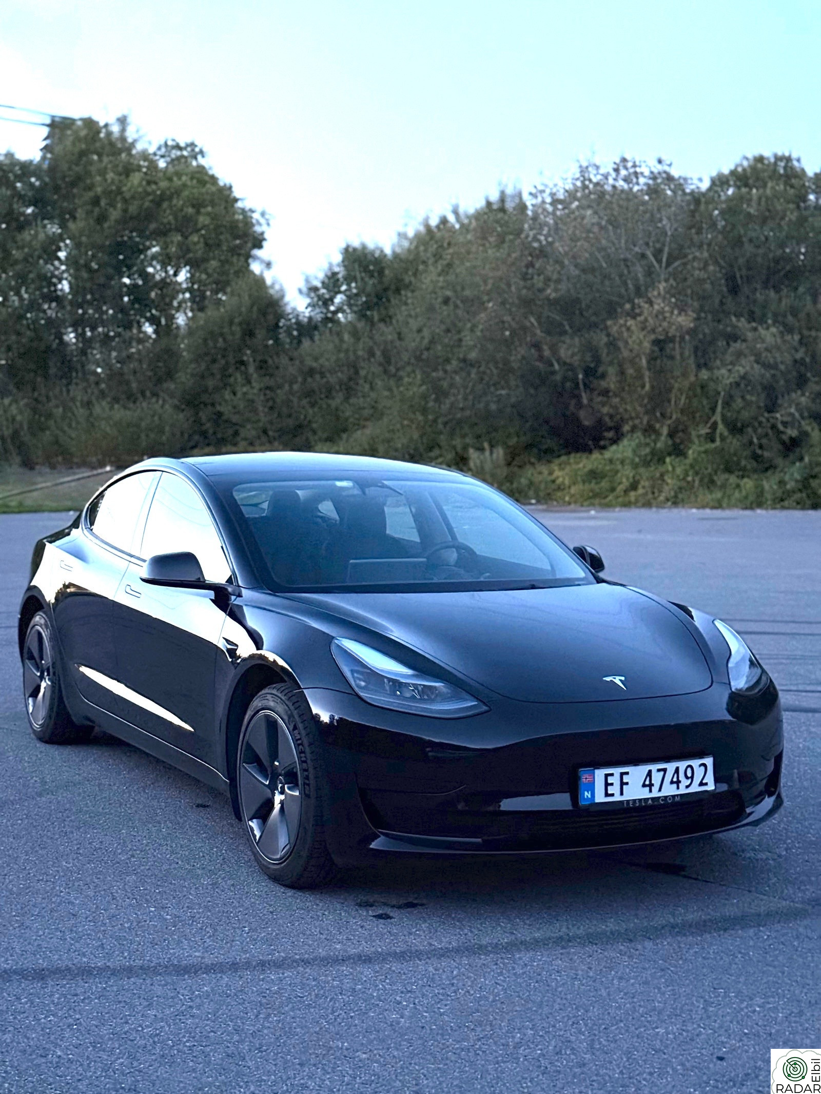 TESLA Model 3 RWD 283hk