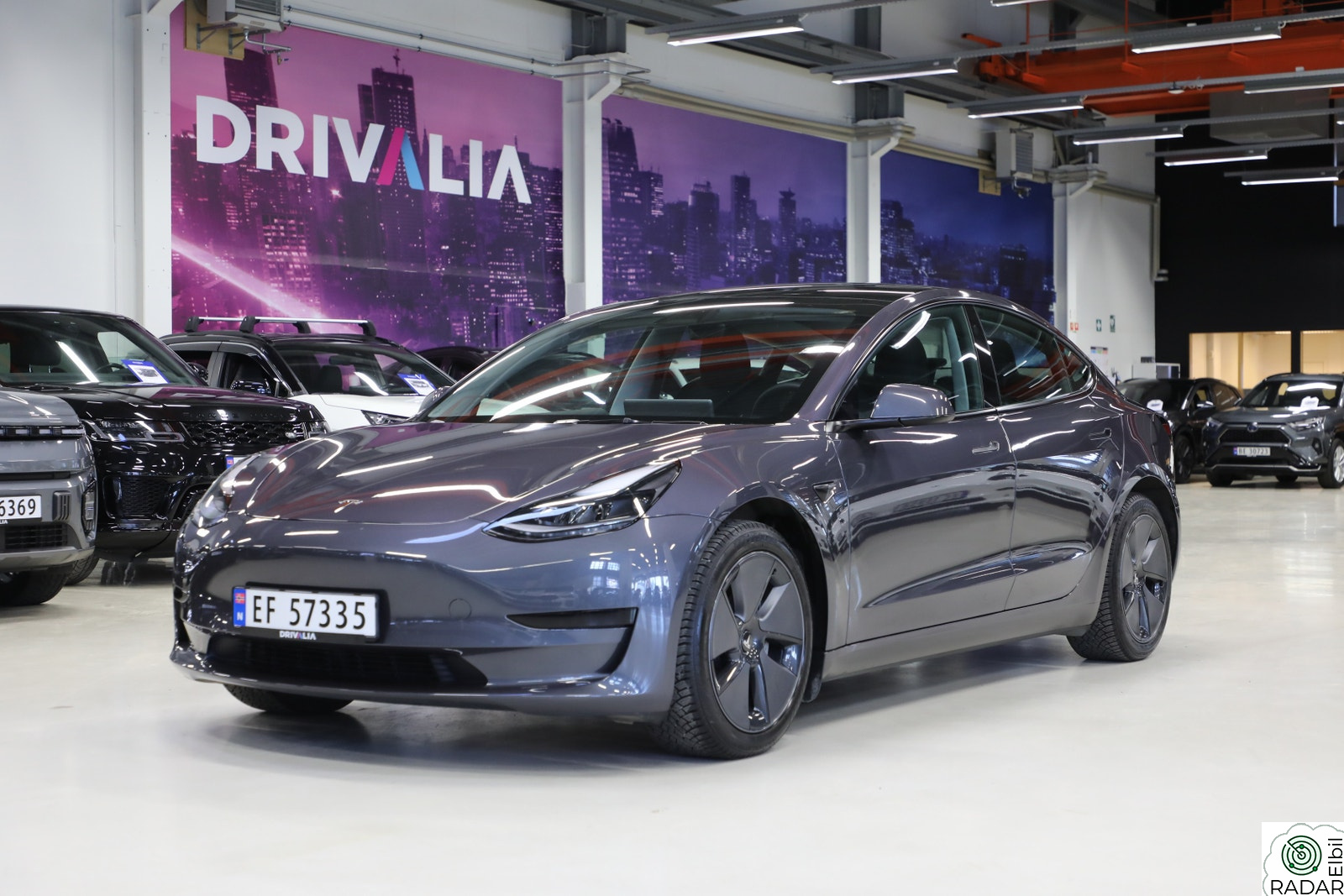 TESLA Model 3 SR/RWD/283HK/491km wltp/Enhanced autopilot/Hengerfeste