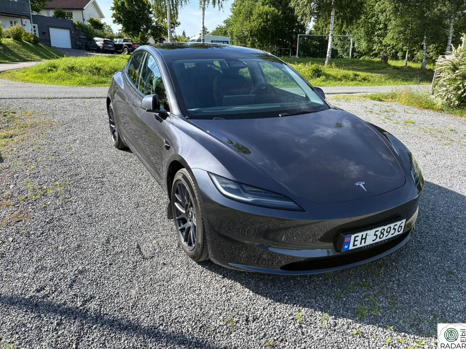 TESLA Model 3 RWD 283hk