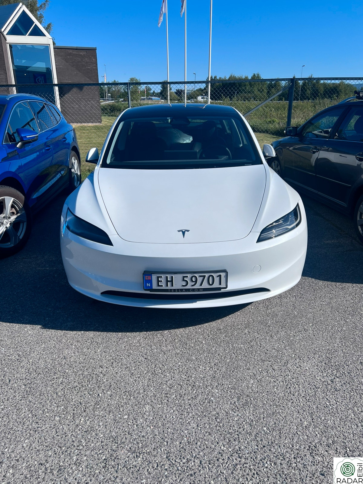 TESLA Model 3 RWD 283hk